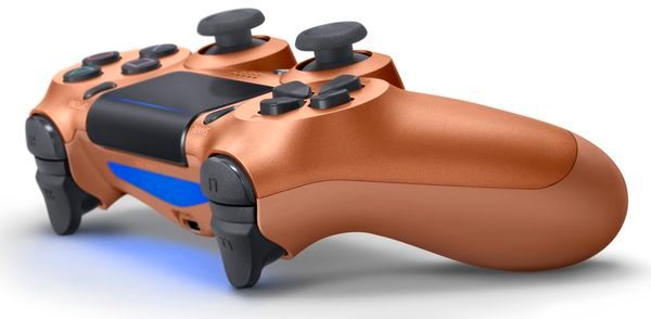 cửa hàng game bán tay ps4 DualShock 4 Metallic Copper Dong