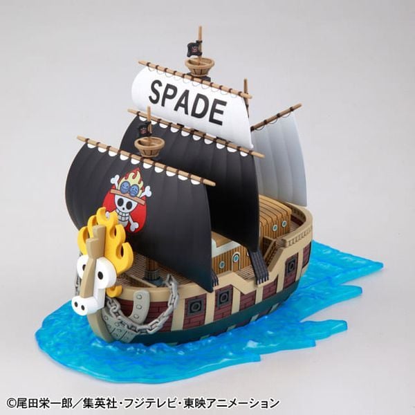 tùy biến mô hình Spade Pirates' Ship One Piece Grand Ship Collection