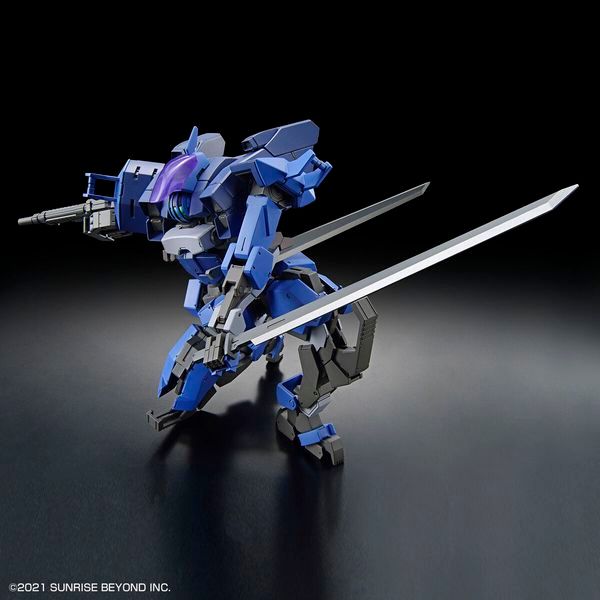 cách lắp robot Brady Hound Brad Exclusive Kyoukai Senki HG