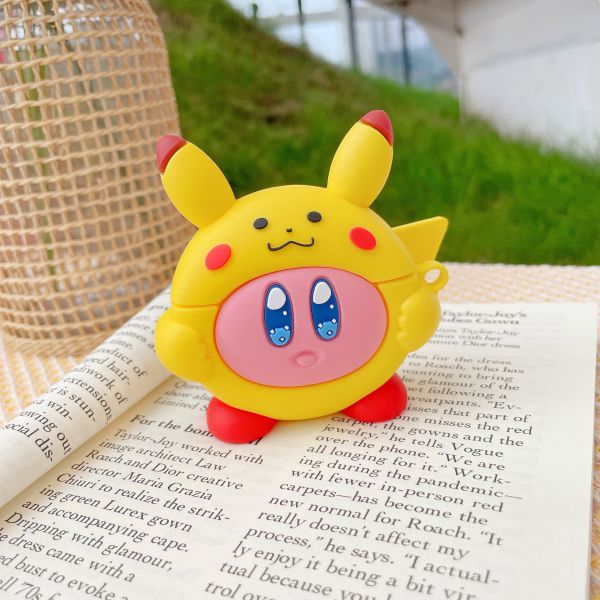 Cửa hàng phụ kiện Apple Ốp bảo vệ AirPods Kirby Pikachu chống sốc