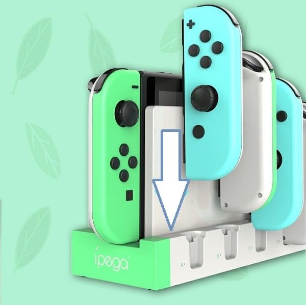 Cửa hàng phụ kiện Nintendo Switch giá rẻ Đế sạc Joy-con IPEGA
