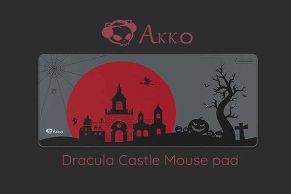 Bàn di chuột AKKO Dracula Castle thiết kế hiện đại phụ kiện hoàn hảo cho góc gaming của bạn