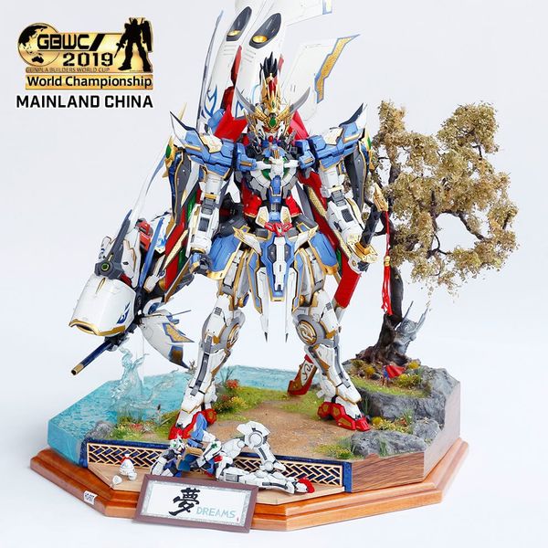 Custom Gundam Build DREAM ZHAO ZHUJUN