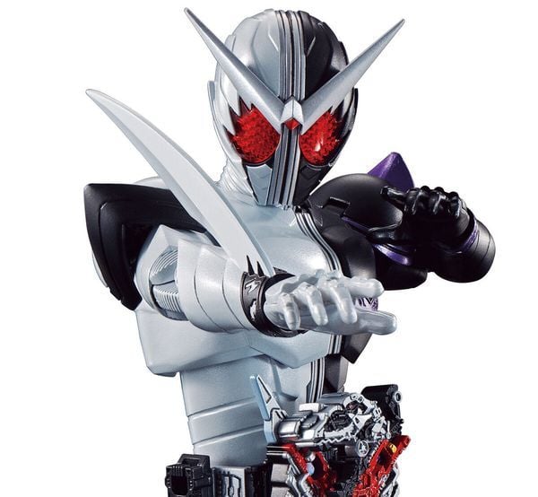 custom Kamen Rider Double FangJoker Figure-rise Standard