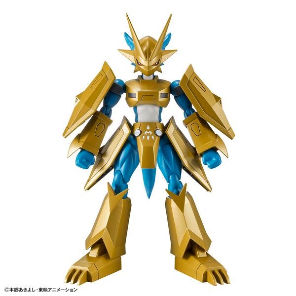 cách sơn mô hình Magnamon Figure-rise Standard Digimon Adventure