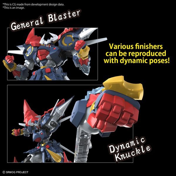 custom mô hình Dygenguar HG Super Robot Wars OG