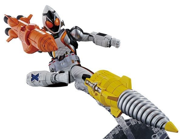custom mô hình Kamen Rider Fourze Figure-rise Standard