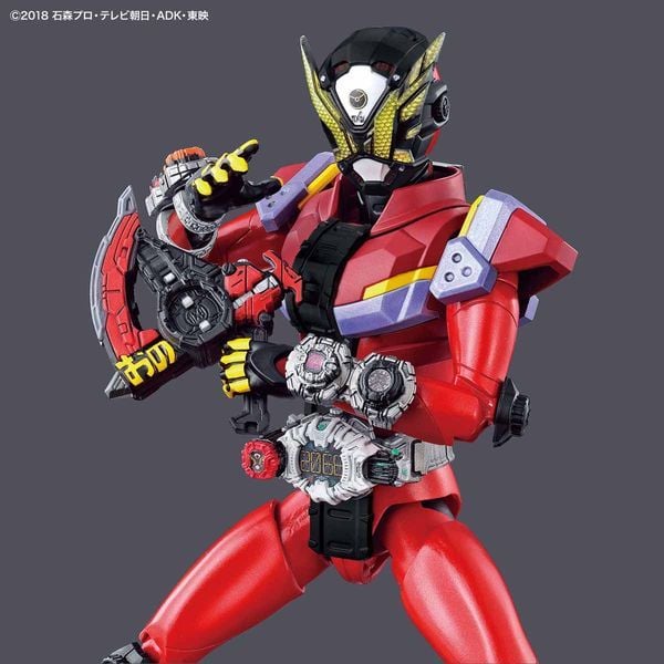 custom mô hình Kamen Rider Geiz Figure-rise Standard