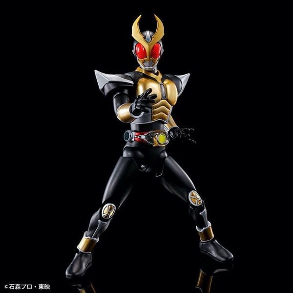 custom mô hình Masked Rider Agito Ground Form Figure-rise Standard