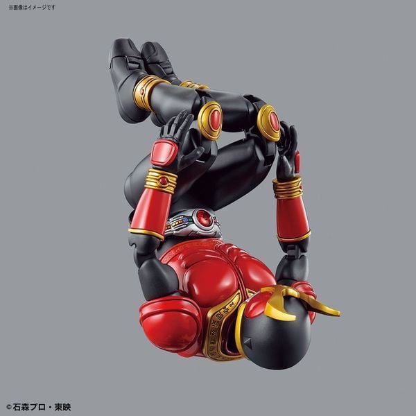 custom mô hình Masked Rider Kuuga Mighty Form Figure-rise Standard Kamen Rider