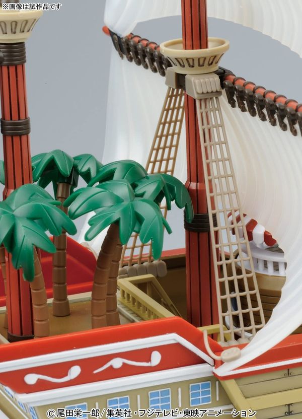 custom mô hình Red Force One Piece Ship Model Kit