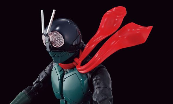 custom mô hình Shin Masked Rider Figure-rise Standard