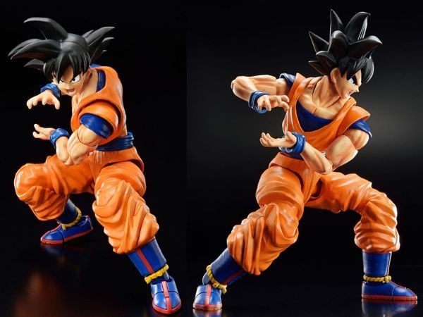 custom mô hình Son Goku New Spec Ver Figure-rise Standard Dragon Ball