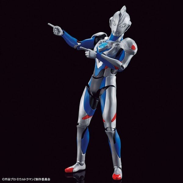 cutom mô hình Ultraman Z Original Figure-rise Standard Nhật Bản