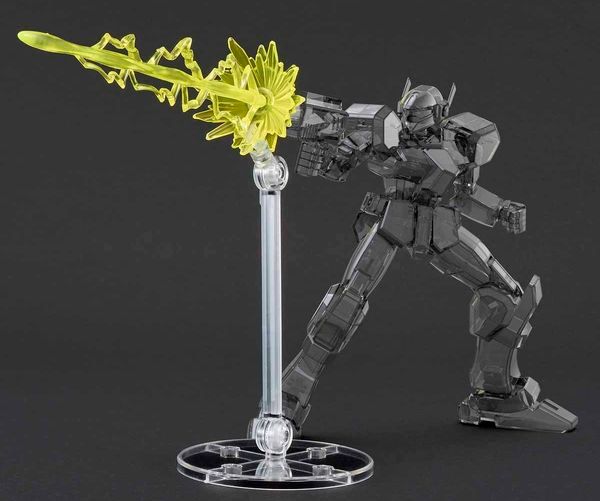 custom robot Customize Effect Gunfire Image Ver. Yellow 1/144