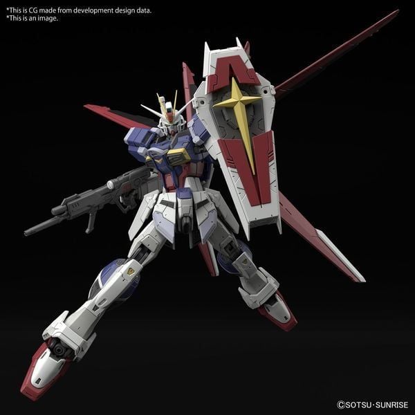 custom robot Force Impulse Gundam Spec II RG 1/144 Gundam Seed Freedom