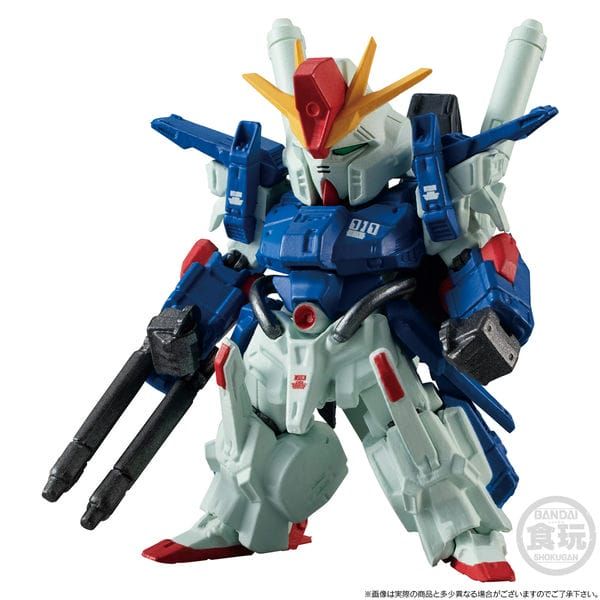 custom robot FW Gundam Converge Core Full Armor ZZ Gundam
