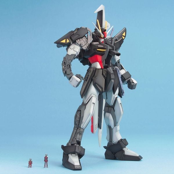 custom robot GAT-X105E Strike Noir Gundam MG