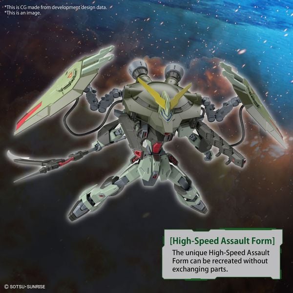 custom robot GAT-X252 Forbidden Gundam Full Mechanics 1/100