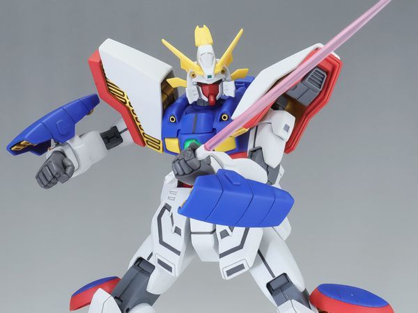 custom robot GF13-017NJ Shining Gundam MG 1/100