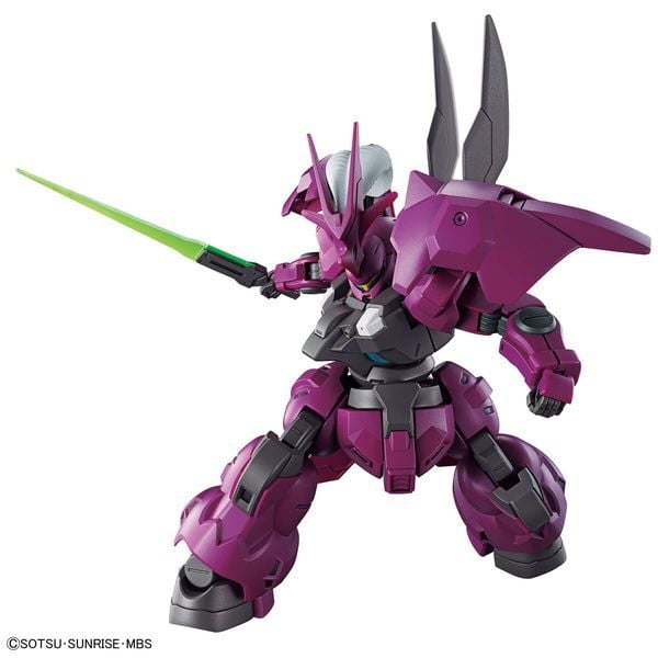 custom robot Guel's Dilanza HG Gundam