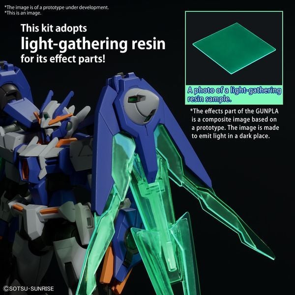 custom robot Gundam 00 Diver Arc HG 1/144 Gundam Build Metaverse
