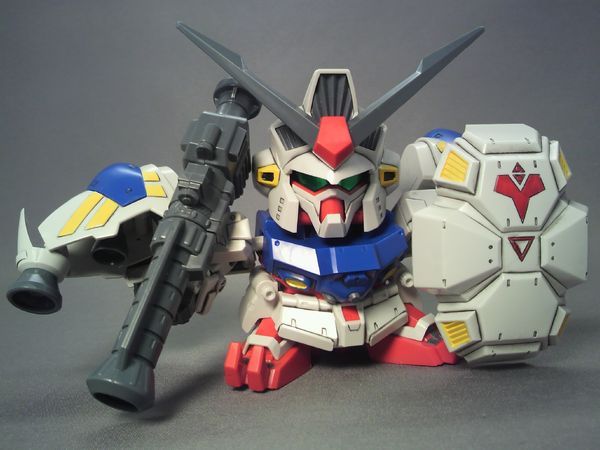custom robot Gundam RX-78 GP02A SD Gundam G Generation-0