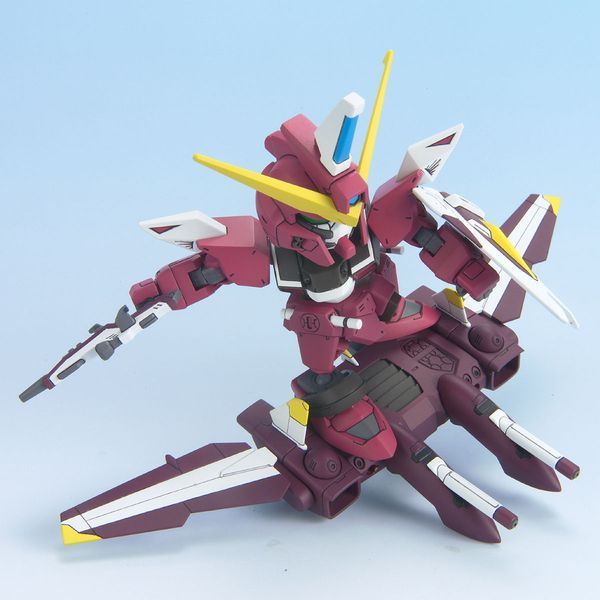 custom robot Justice Gundam SD Gundam G Generation Seed