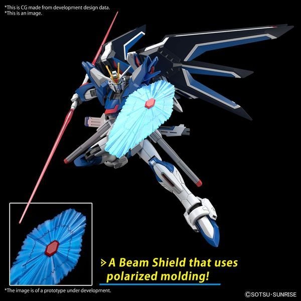 custom robot Rising Freedom Gundam HG 1/144