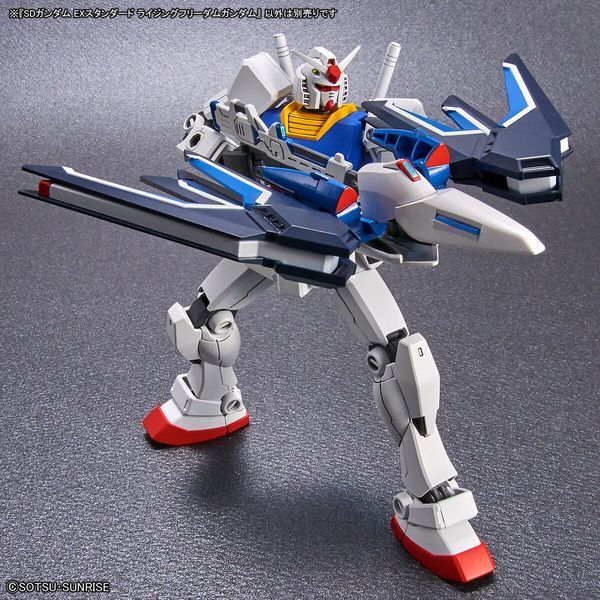 cutom robot Rising Freedom Gundam SD Gundam Ex-Standard