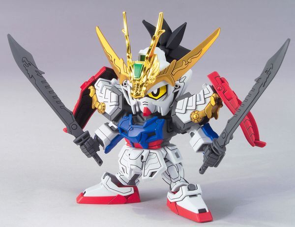 custom robot Strike Ryubi Gundam SD BB Senshi Legend