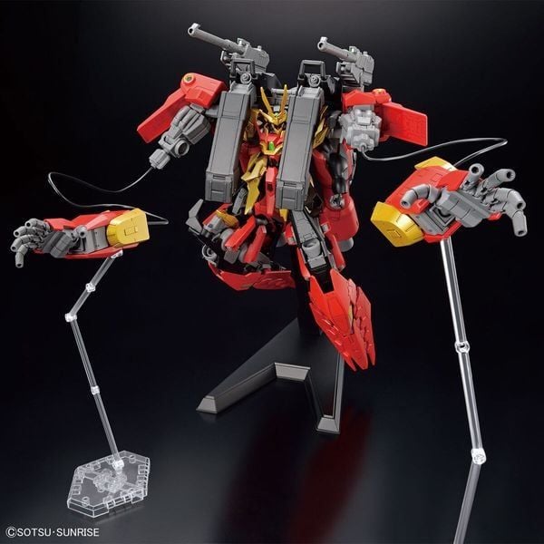 custom robot Typhoeus Gundam Chimera HG 1/144 Gundam Build Metaverse