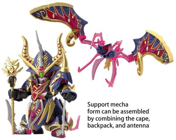 custom robot Warlock Aegis Gundam SDW Heroes