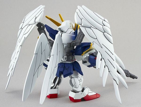 custom robot Wing Gundam Zero EW SD EX-Standard