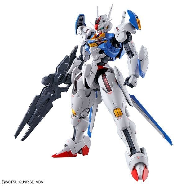 custom robot XVX-016 Gundam Aerial Full Mechanics 1/100