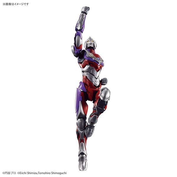 custom Ultraman Suit Tiga Action Figure-rise Standard