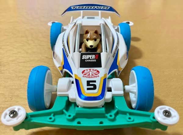 custom Xe đua Tamiya Mini 4WD Dog Racer 18086 đẹp nhất