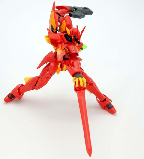 custom robot Zeydra XVM-ZGC Gundam AGE HG