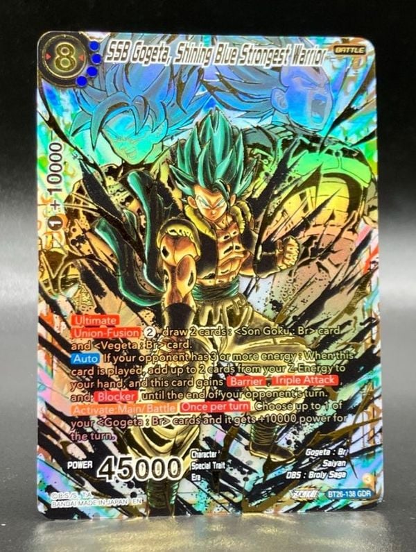 Bổ sung bộ sưu tập với Thẻ bài Dragon Ball Super Card Game Zenkai Series EX B26 Ultimate Advent Booster Pack bán tại nShop