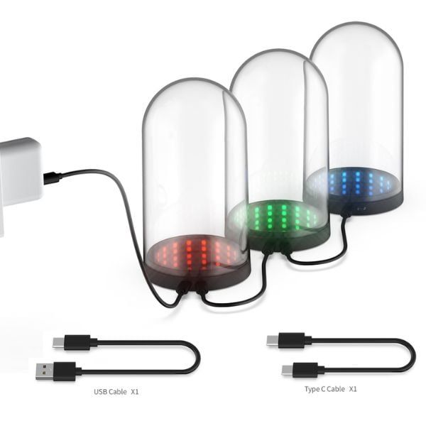 Hộp Trưng Mô Hình Đế LED Tròn DOBE TY-3803S giá tốt