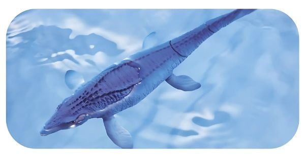 Ania AL-07 Mosasaurus Floating Ver - Thương Long Chân Thực Sắc Nét