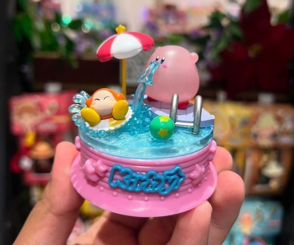 Mua Kirby in Pop City Re-Ment Blind Box 20859 chính hãng, mô hình chi tiết đẹp, chất lượng cao tại nShop