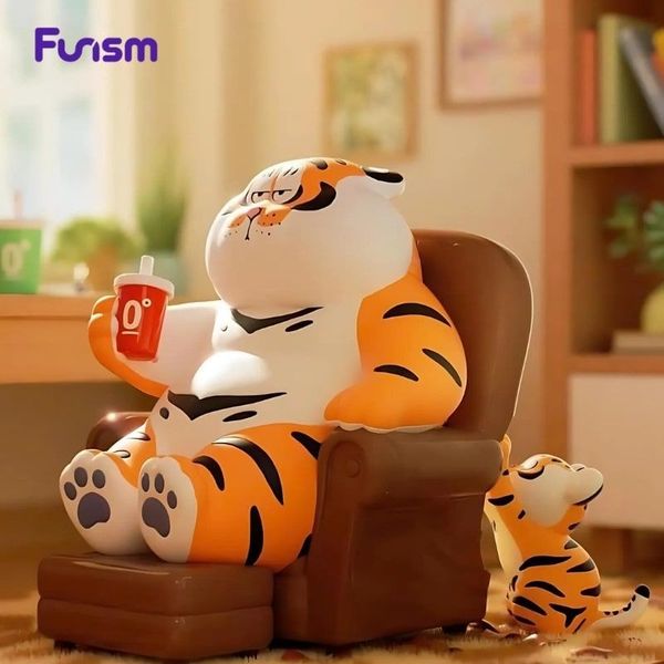 Hộp Mù Hổ Béo Tình Phụ Tử Và Lòng Hiếu Thảo Blind Box Funism chứa mô hình được thiết kế tinh xảo, phù hợp làm quà tặng