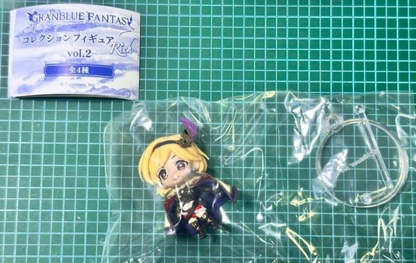 Granblue Fantasy Collection FiureRICH Vol. 2 Bushiroad Blind Box là lựa chọn tuyệt vời cho người đam mê sưu tập mô hình dễ thương