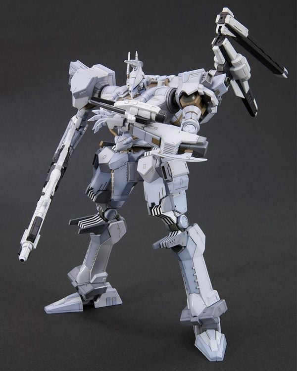 Aspina White Glint Armored Core 4 Ver Variable Infinity Kotobukiya VI066X mô hình mecha độc đáo