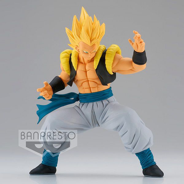 Japan Figure Mô hình Dragon Ball Super Solid Edge Works Vol.7 - Super Saiyan Gogeta Bảy Viên Ngọc Rồng chính hãng