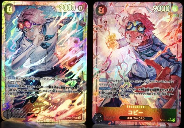 One Piece Card Game Booster Pack OP-11 A Fist of Divine Speed gói thẻ bài được săn đón bởi những người yêu thích anime vua hải tặc