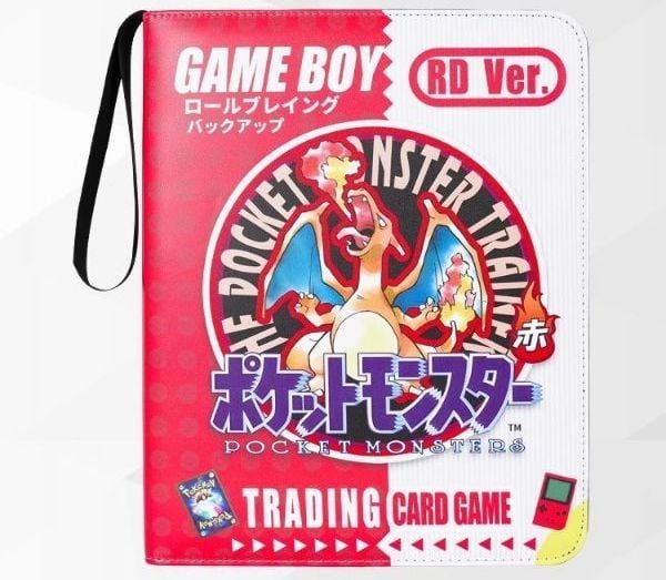 Album Binder đựng bài Pokemon TCG Game Boy Collection Red 9 ngăn mua ngay tại nShop