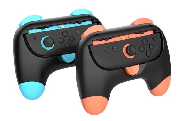 Tay Cầm Handgrip Joy-con Nintendo Switch 2 Sắc Màu DOBE TNS-3163 giúp bảo vệ Joy-Con của bạn