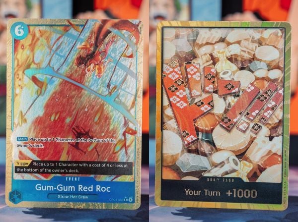 Mở thẻ One Piece TCG PRB-01 Premium Booster One Piece Card The Best tiếng Anh nhận lá đẹp hiếm bổ sung bộ bài sưu tầm trưng bày